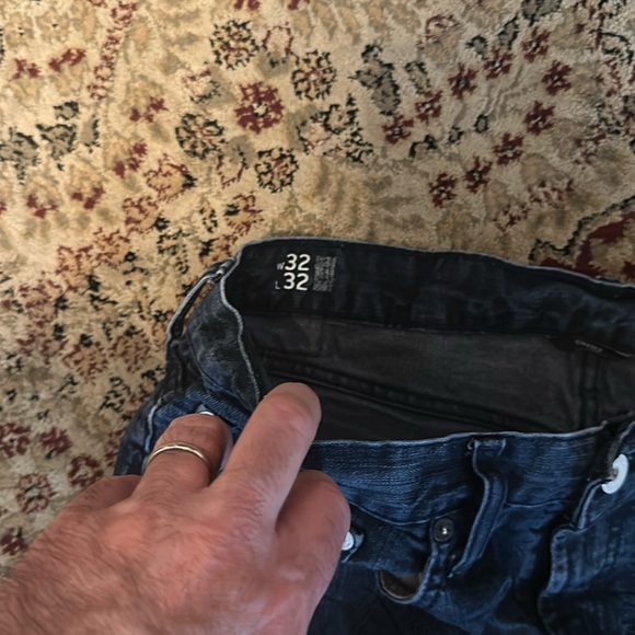 Nautica jeans straight fit. 32 by 32 - Picture 2 of 3